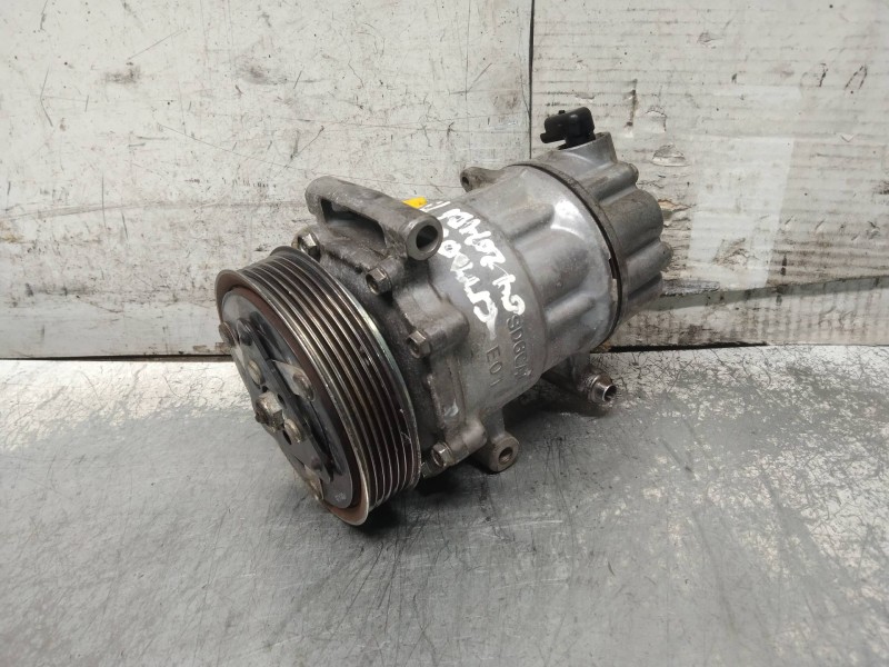 Recambio de compresor aire acondicionado para citroen c4 coupe collection referencia OEM IAM SD6C121350F 9651911180 