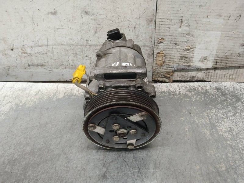 Recambio de compresor aire acondicionado para citroen c4 coupe collection referencia OEM IAM SD6C121350F 9651911180 