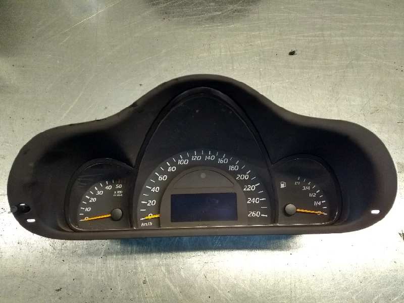 Recambio de cuadro instrumentos para mercedes clase c (w203) sportcoupe c 200 cdi (la) (203.707) referencia OEM IAM 110080232004