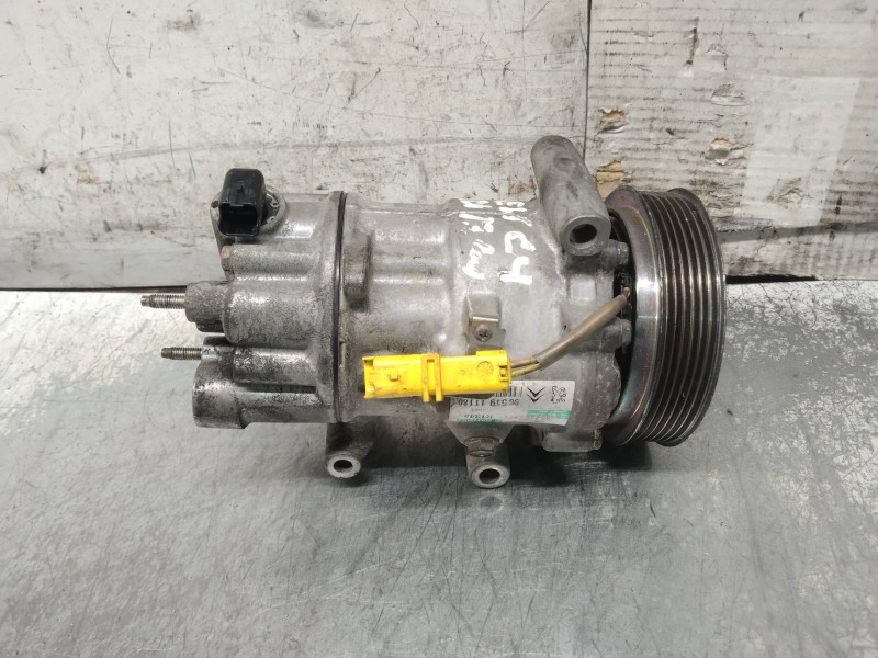 Recambio de compresor aire acondicionado para citroen c4 coupe collection referencia OEM IAM SD6C121350F 9651911180 