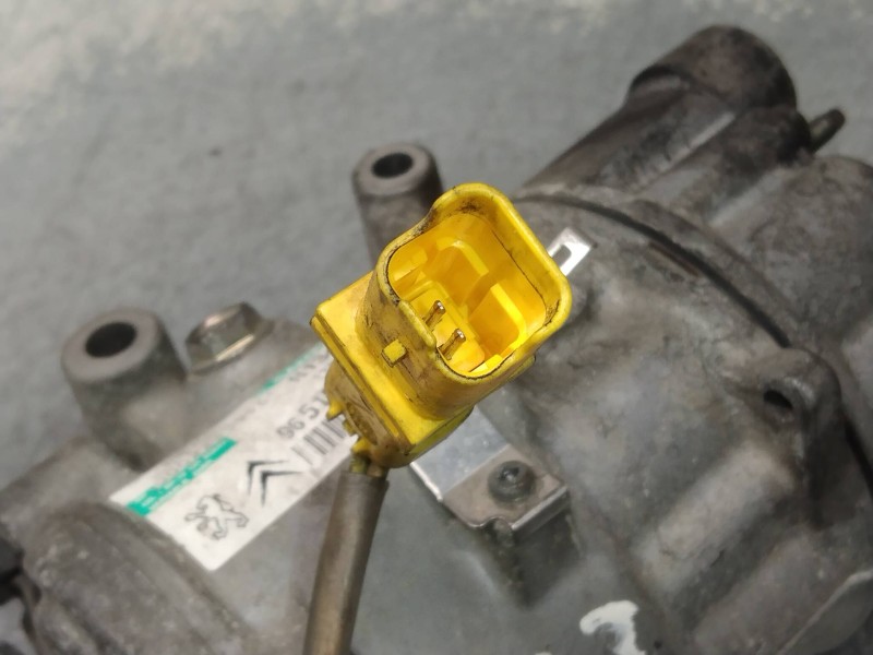 Recambio de compresor aire acondicionado para citroen c4 coupe collection referencia OEM IAM SD6C121350F 9651911180 