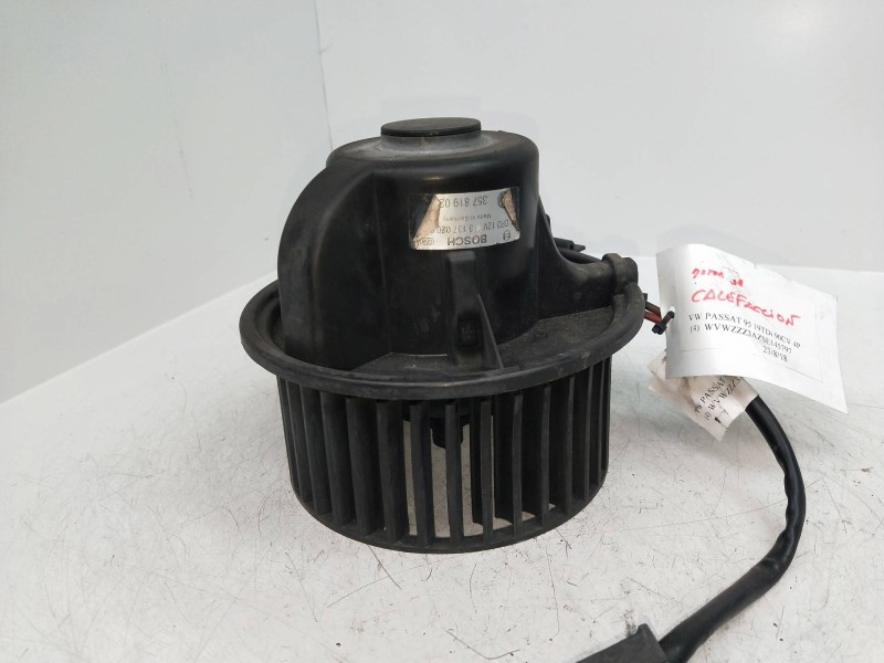 Recambio de motor calefaccion para volkswagen passat berlina (3a2) 1.9 tdi referencia OEM IAM 357819021 3137020022 