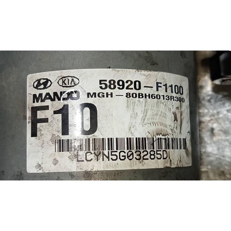 Recambio de abs para kia sportage business 2wd referencia OEM IAM BE6003R300 58920F1100 