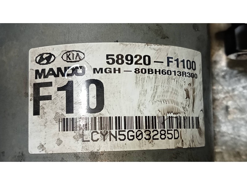 Recambio de abs para kia sportage business 2wd referencia OEM IAM BE6003R300 58920F1100 