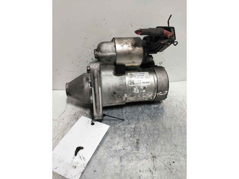 Recambio de motor arranque para lancia ypsilon (101) 1.4 16v oro (10.2006) referencia OEM IAM 55193356  