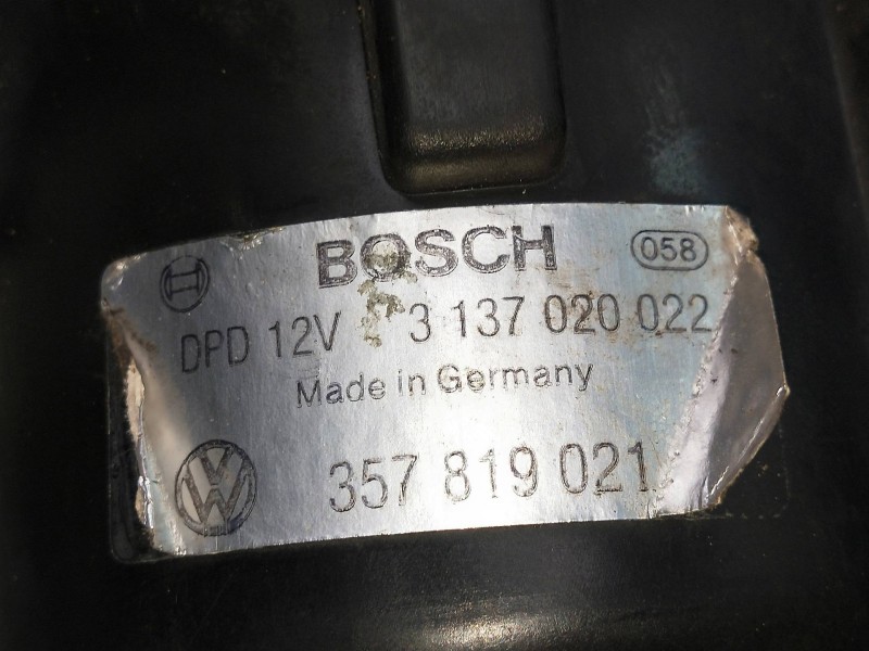 Recambio de motor calefaccion para volkswagen passat berlina (3a2) 1.9 tdi referencia OEM IAM 357819021 3137020022 