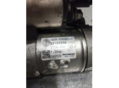 Recambio de motor arranque para lancia ypsilon (101) 1.4 16v oro (10.2006) referencia OEM IAM 55193356   2