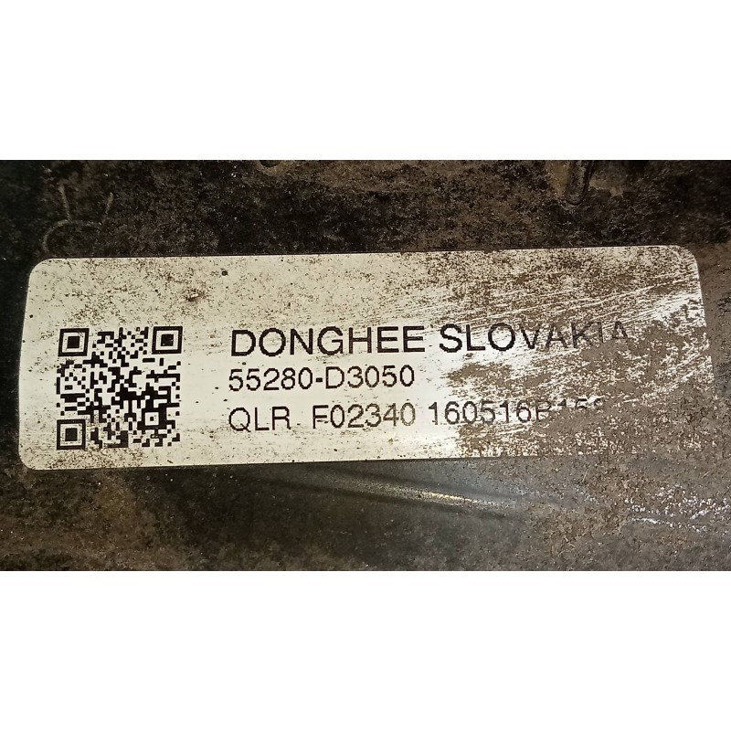 Recambio de brazo suspension superior trasero derecho para kia sportage business 2wd referencia OEM IAM 55280D3050  