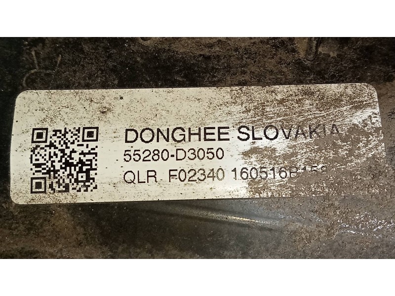 Recambio de brazo suspension superior trasero derecho para kia sportage business 2wd referencia OEM IAM 55280D3050  