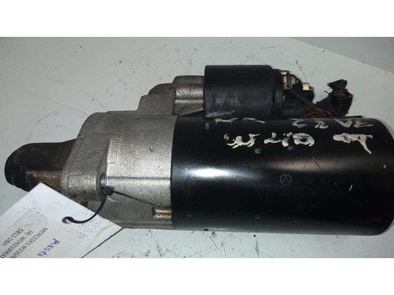 Recambio de motor arranque para mercedes clase e (w210) berlina 280 (210.063) referencia OEM IAM 1121510001 BOSCH 28 I 16 V