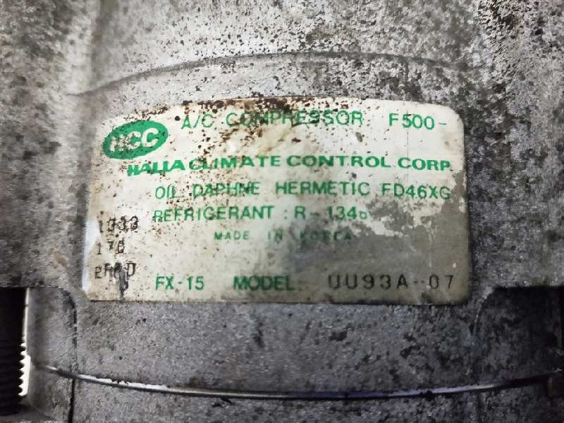 Recambio de compresor aire acondicionado para hyundai sonata (y3) 2.0 16v cat referencia OEM IAM QU93A07 F500 