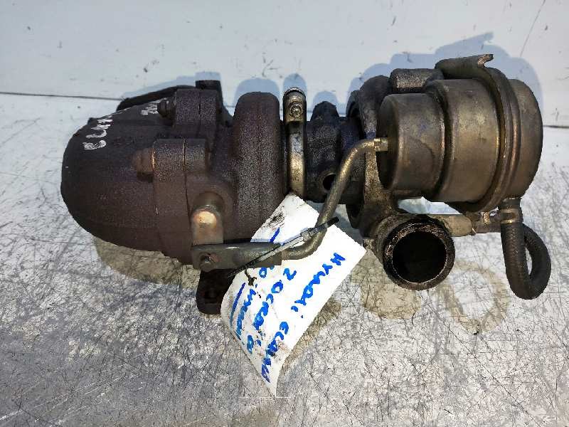 Recambio de turbocompresor para hyundai elantra (xd) 2.0 crdi cat referencia OEM IAM 2823127000  