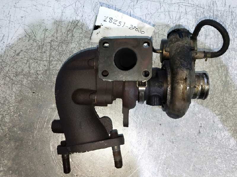 Recambio de turbocompresor para hyundai elantra (xd) 2.0 crdi cat referencia OEM IAM 2823127000  