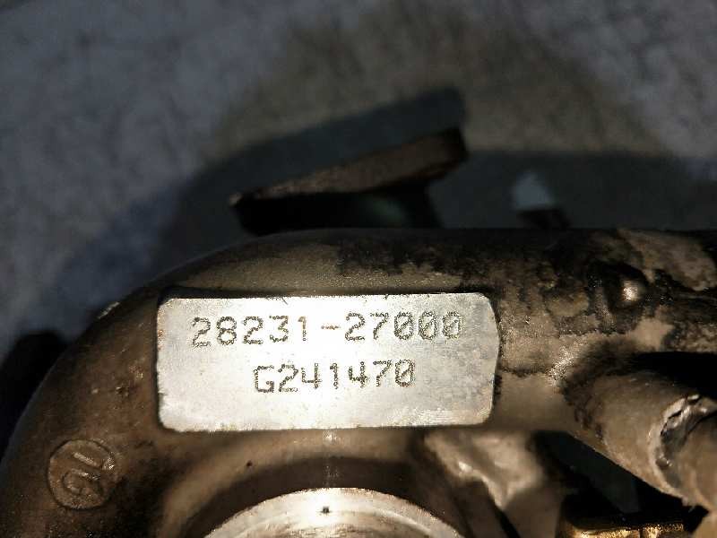 Recambio de turbocompresor para hyundai elantra (xd) 2.0 crdi cat referencia OEM IAM 2823127000  