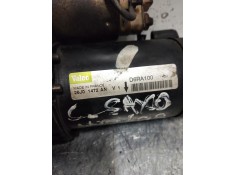 Recambio de motor arranque para citroen saxo 1.5 d furio referencia OEM IAM D6RA110   2