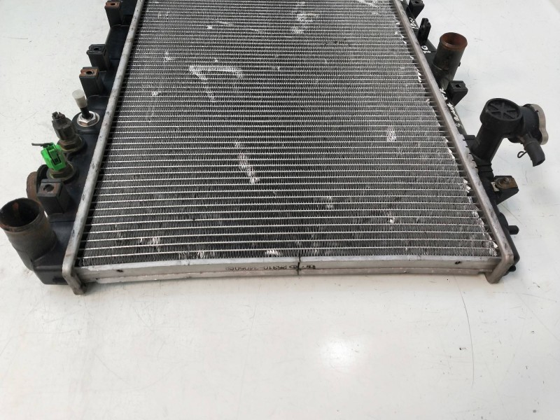 Recambio de radiador agua para hyundai sonata (y3) 2.0 16v cat referencia OEM IAM   