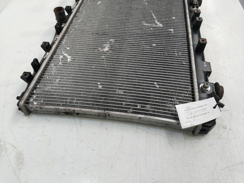 Recambio de radiador agua para hyundai sonata (y3) 2.0 16v cat referencia OEM IAM   