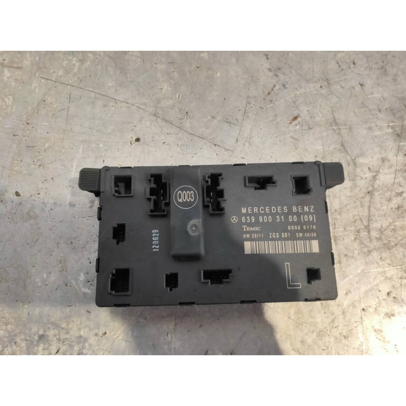 Recambio de modulo electronico para mercedes vito kasten (639) 113 cdi lang (639.603) referencia OEM IAM 639900320009 00006176 