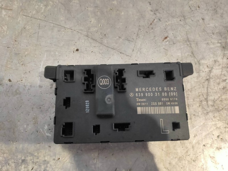 Recambio de modulo electronico para mercedes vito kasten (639) 113 cdi lang (639.603) referencia OEM IAM 639900320009 00006176 