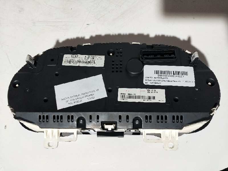 Recambio de cuadro instrumentos para nissan qashqai (j10) tekna premium referencia OEM IAM 24810BR51C VPAASF10849LCK CD