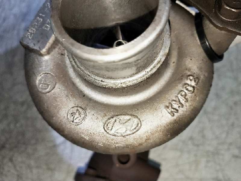 Recambio de turbocompresor para hyundai elantra (xd) 2.0 crdi cat referencia OEM IAM 2823127000  