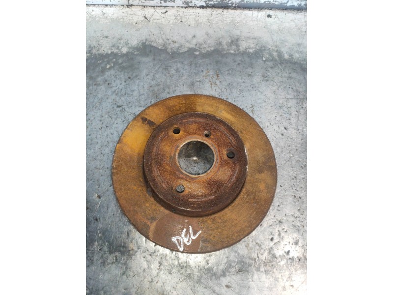 Recambio de disco freno delantero para smart coupe fortwo coupe cdi referencia OEM IAM   