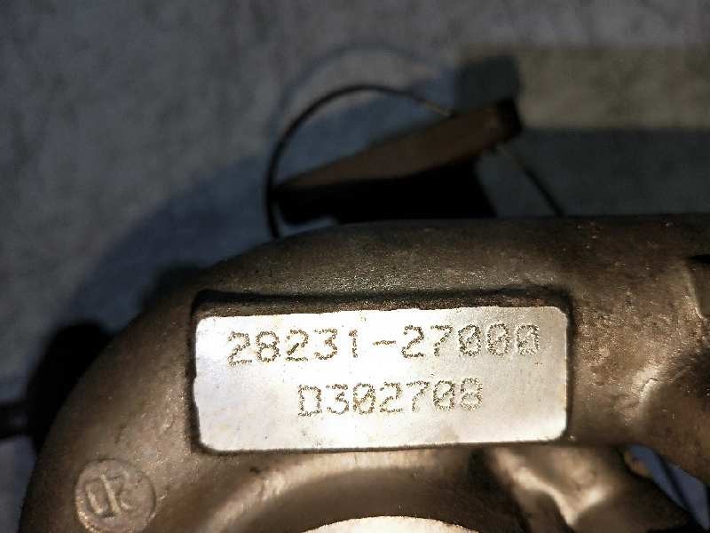 Recambio de turbocompresor para hyundai elantra (xd) 2.0 crdi cat referencia OEM IAM 2823127000  