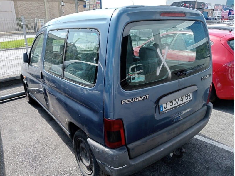 peugeot partner (s1) del año 1998