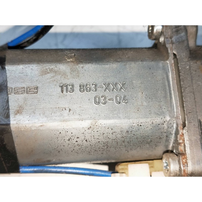 Recambio de elevalunas delantero izquierdo para mercedes sprinter 02.00  caja cerrada 2.2 cdi cat referencia OEM IAM 113863XXX  