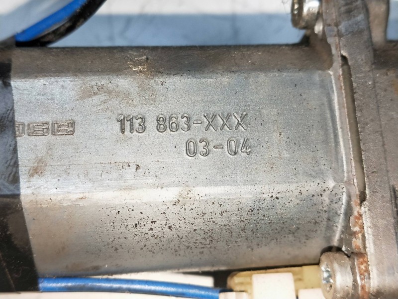 Recambio de elevalunas delantero izquierdo para mercedes sprinter 02.00  caja cerrada 2.2 cdi cat referencia OEM IAM 113863XXX  