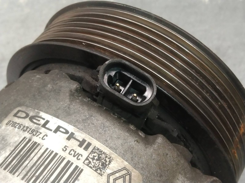 Recambio de compresor aire acondicionado para renault megane ii berlina 5p dynamique referencia OEM IAM 8200457418 01140170 