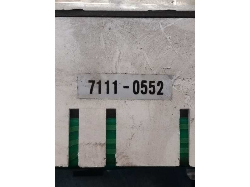 Recambio de cuadro instrumentos para hyundai sonata (y2) 2.0 16v gls dohc referencia OEM IAM 71110552  