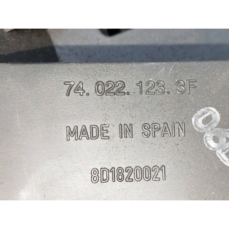 Recambio de motor calefaccion para volkswagen passat berlina (3b3) 1.9 tdi referencia OEM IAM 740221233F 8D1820021 