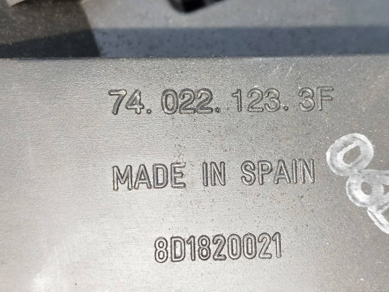 Recambio de motor calefaccion para volkswagen passat berlina (3b3) 1.9 tdi referencia OEM IAM 740221233F 8D1820021 