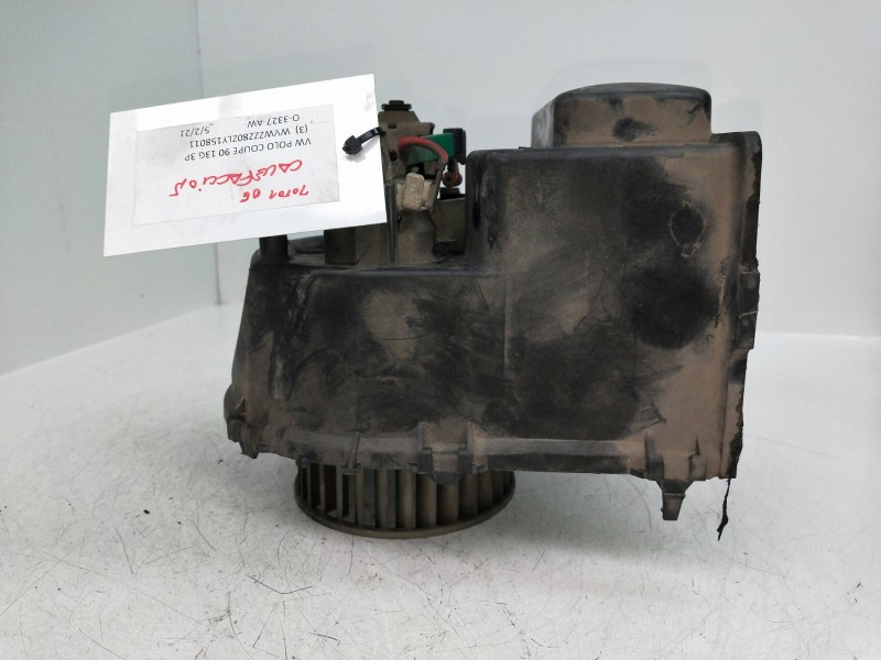 Recambio de motor calefaccion para volkswagen polo (867/871/873) 1.3 referencia OEM IAM 861819021F  