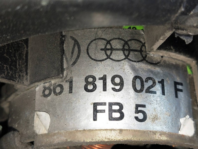 Recambio de motor calefaccion para volkswagen polo (867/871/873) 1.3 referencia OEM IAM 861819021F  