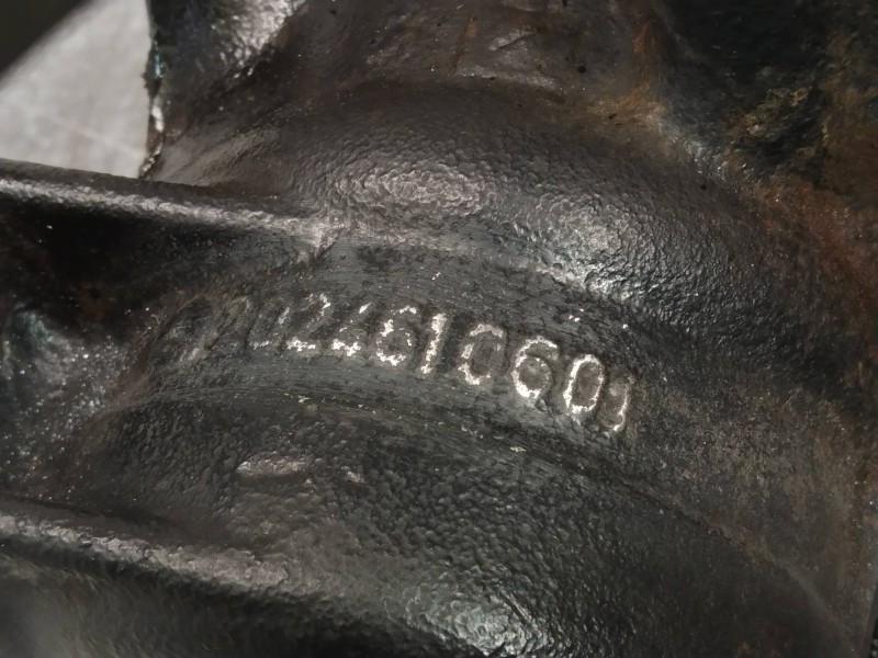 Recambio de caja direccion para mercedes clase slk (w170) roadster 230 compressor (170.447) referencia OEM IAM 2024610601  