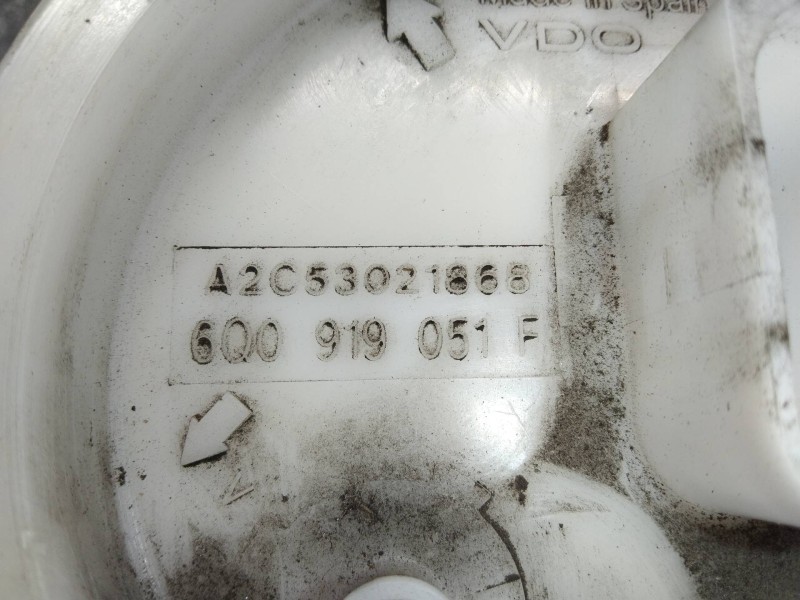 Recambio de bomba combustible para seat ibiza (6l1) fresh referencia OEM IAM A2C53021868 6Q0919051F 