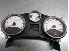 Recambio de cuadro instrumentos para peugeot 207 gt referencia OEM IAM 9662904980  