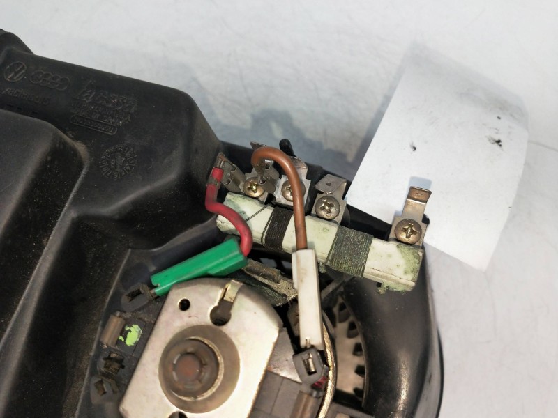 Recambio de motor calefaccion para volkswagen polo (867/871/873) 1.3 referencia OEM IAM 861819021F  