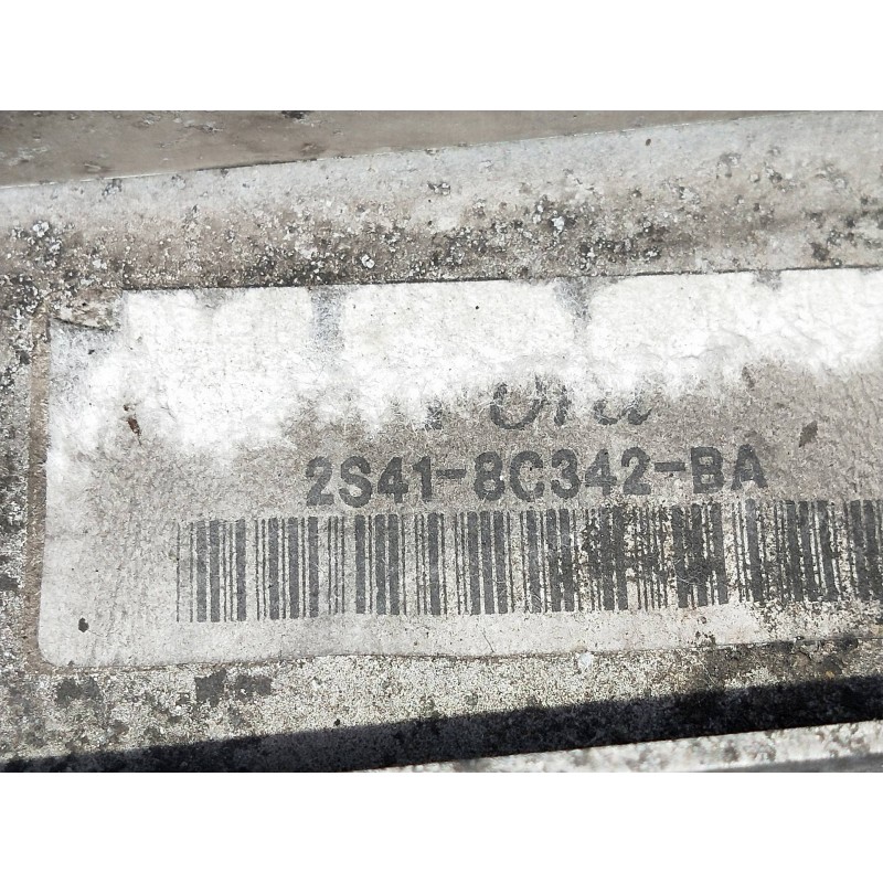 Recambio de radiador agua para ford focus berlina (cak) 1.6 16v cat referencia OEM IAM 2S418C342BA  