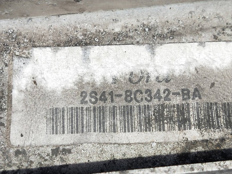 Recambio de radiador agua para ford focus berlina (cak) 1.6 16v cat referencia OEM IAM 2S418C342BA  