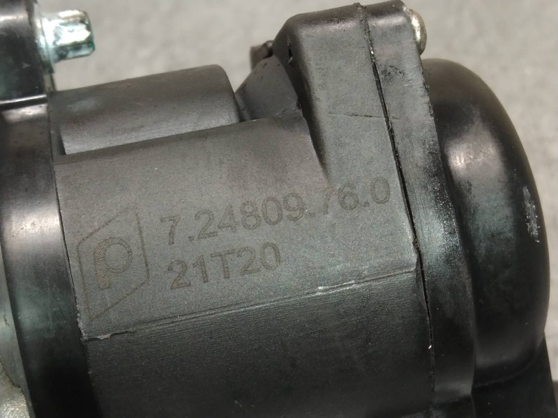 Recambio de valvula egr para ford fiesta (cbk) steel referencia OEM IAM 724809760  