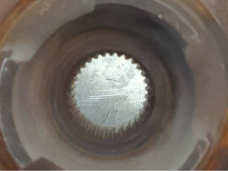 Recambio de mangueta trasera derecha para audi q7 (4l) 3.0 tdi referencia OEM IAM 7L8505436  