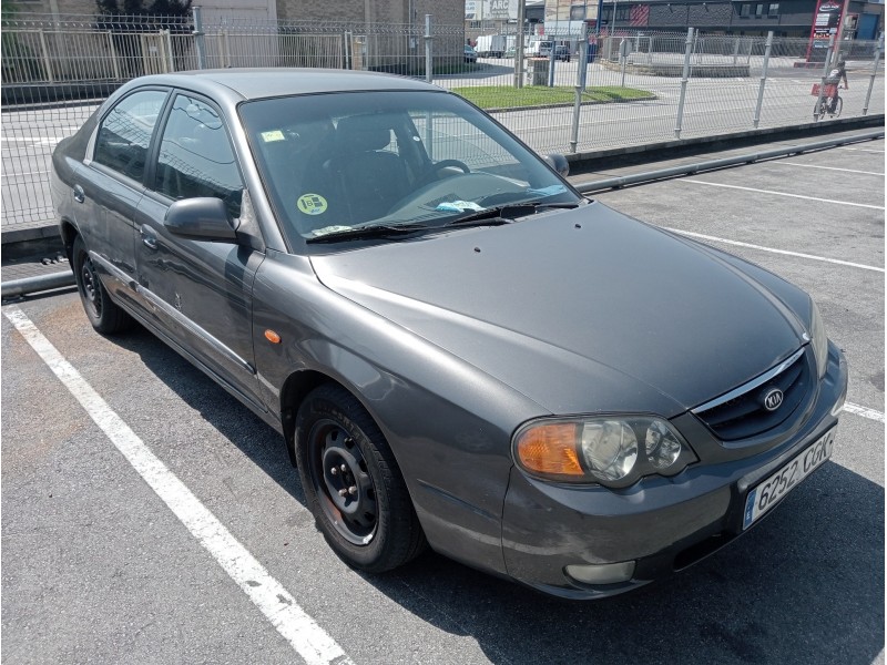 kia shuma ii del año 2003