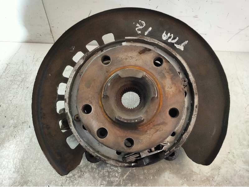 Recambio de mangueta trasera izquierda para audi q7 (4l) 3.0 tdi referencia OEM IAM 7L8505435  