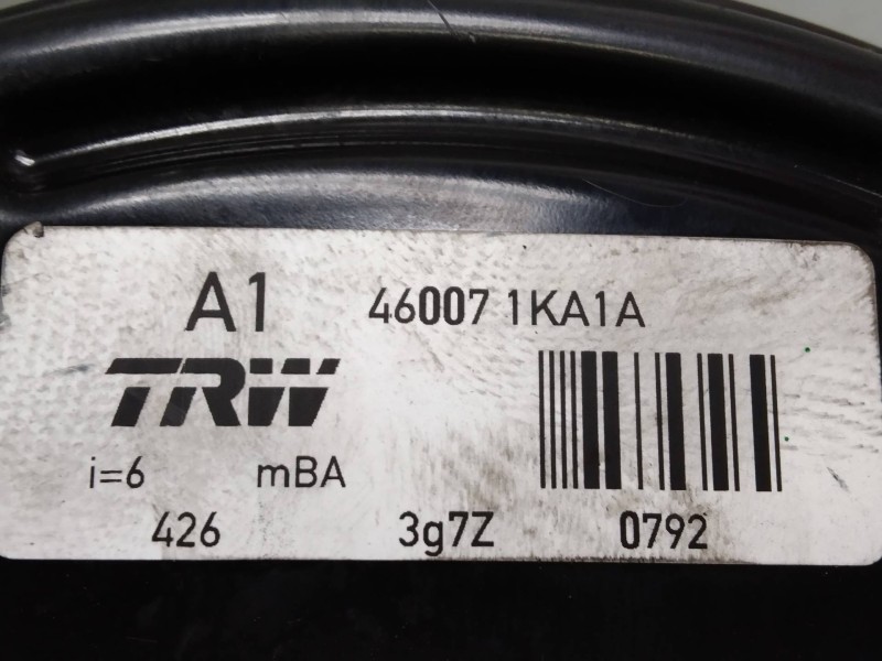 Recambio de servofreno para nissan juke (f15) acenta referencia OEM IAM 4650071KA1A  