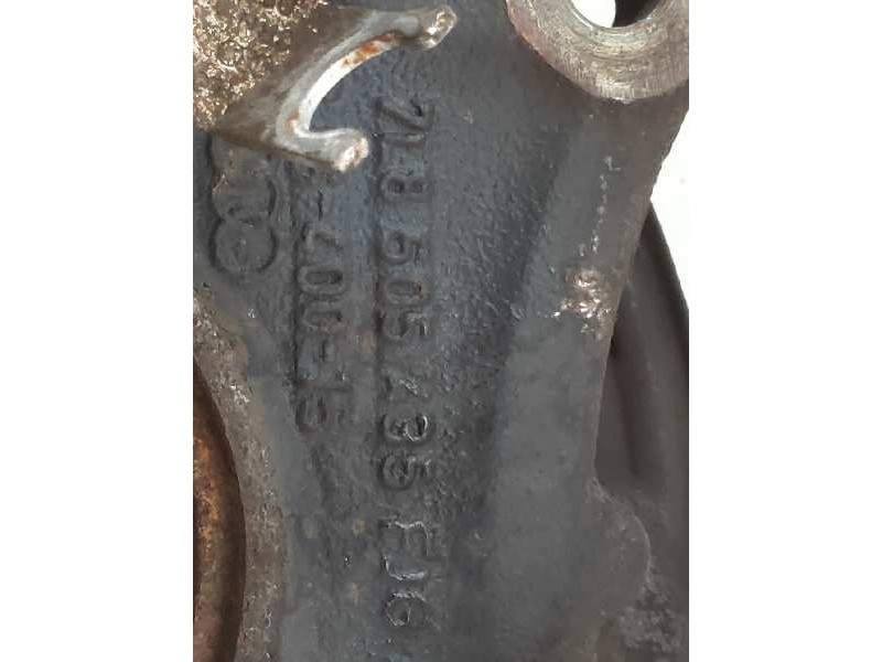 Recambio de mangueta trasera izquierda para audi q7 (4l) 3.0 tdi referencia OEM IAM 7L8505435  