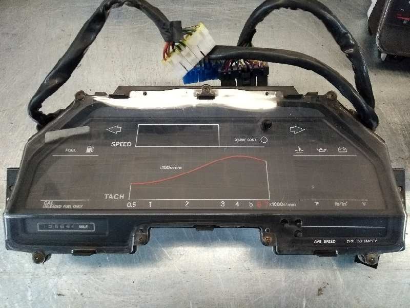 Recambio de cuadro instrumentos para nissan 300 zx (z32) 3.0 v6 24v cat referencia OEM IAM 24820 02P00  Recambio de cuadro instrumentos para nissan 300 zx (z32) 3.0 v6 24v cat referencia OEM IAM 24820 02P00