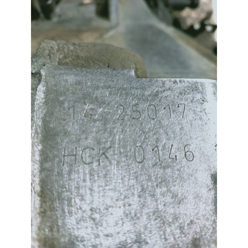 Recambio de caja cambios para audi a4 berlina (8e) 2.0 tdi (dpf) (125kw) referencia OEM IAM HCK 14 25017 01463 